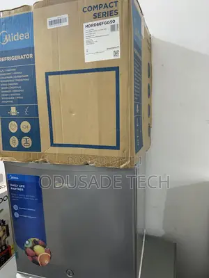 Cool Crisp Midea Bedside Refrigerator 45 L Mdrd86fgg50