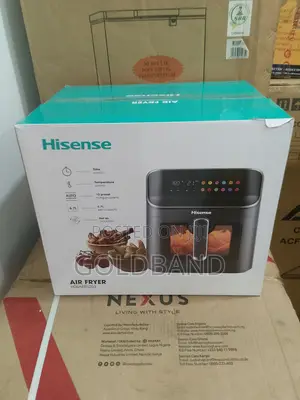 Hisense 6.7L Kitchen Aid Air Fryer (H06afbs2s3)