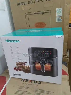 Hisense 6.7L Air Fryer With Time Control (H06afbs2s3)