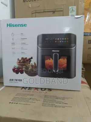 Hisense 6.7L Dish Washer Safe Air Fryer (H06afbs2s3)
