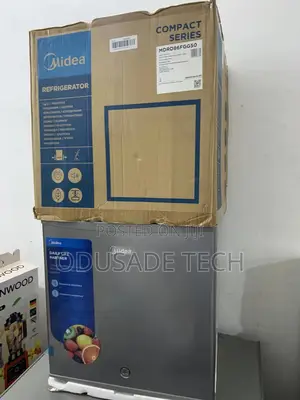 Smart Fridge Midea Bedside Refrigerator 45 L Mdrd86fgg50
