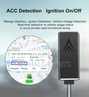 Car GPS Tracker(4g + Disable and Enable Engine)