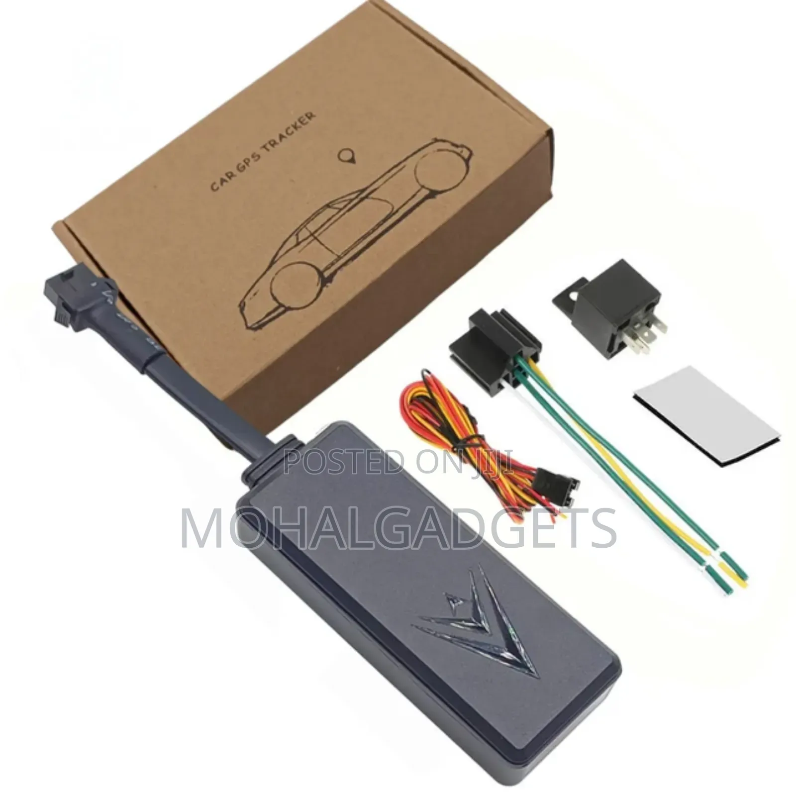 Car GPS Tracker(4g + Disable and Enable Engine)