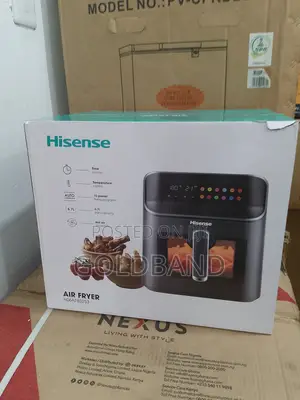 Hisense 6.7L Hygenic Air Fryer (H06afbs2s3)