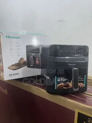 Hisense 6.7L Cook Shield Air Fryer (H06afbs2s3)