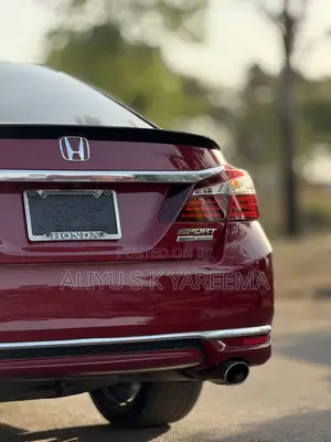 Honda Accord 2017 Red