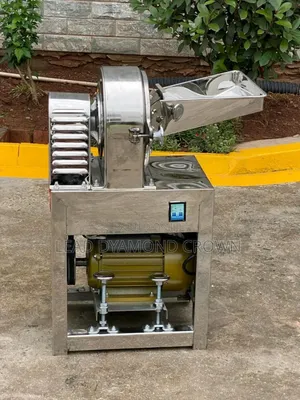 Photo - Stainless Steel Hammer Mill Machine
