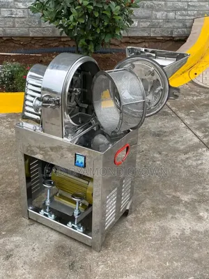 Stainless Steel Hammer Mill Machine