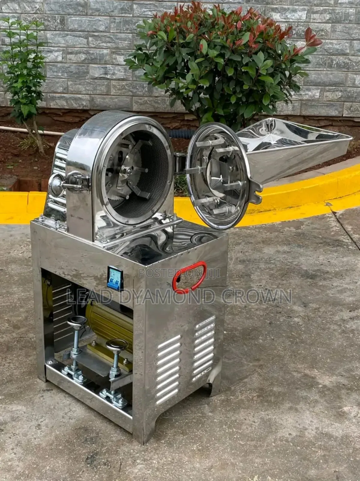 Stainless Steel Hammer Mill Machine