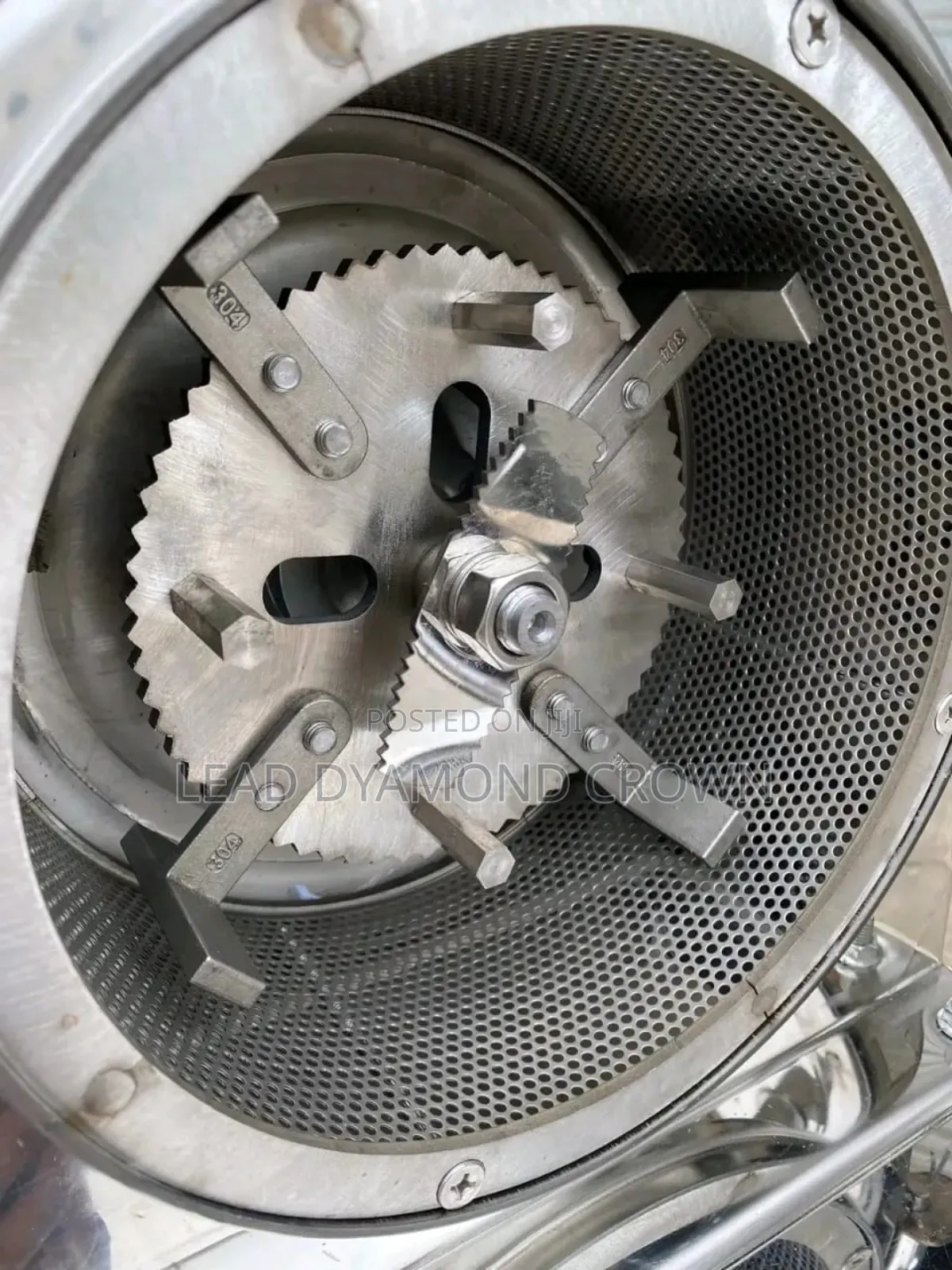 Stainless Steel Hammer Mill Machine