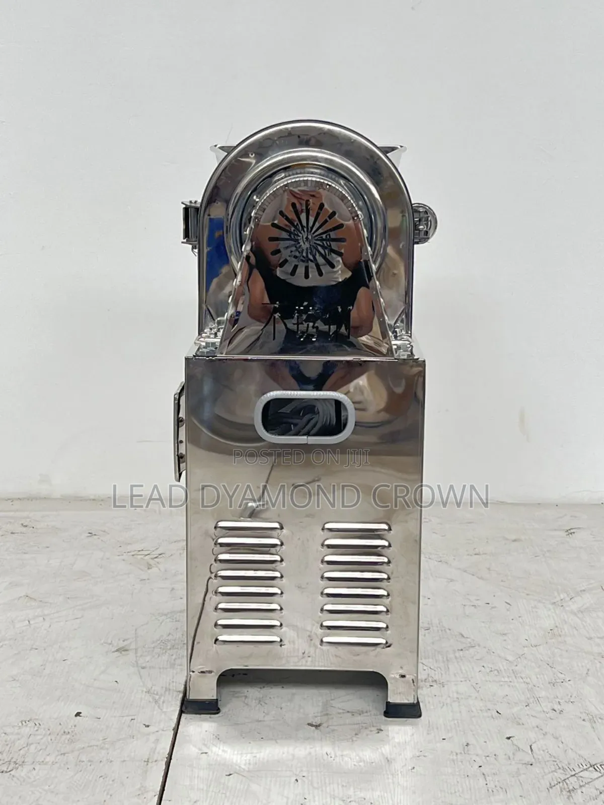 Stainless Steel Hammer Mill Machine