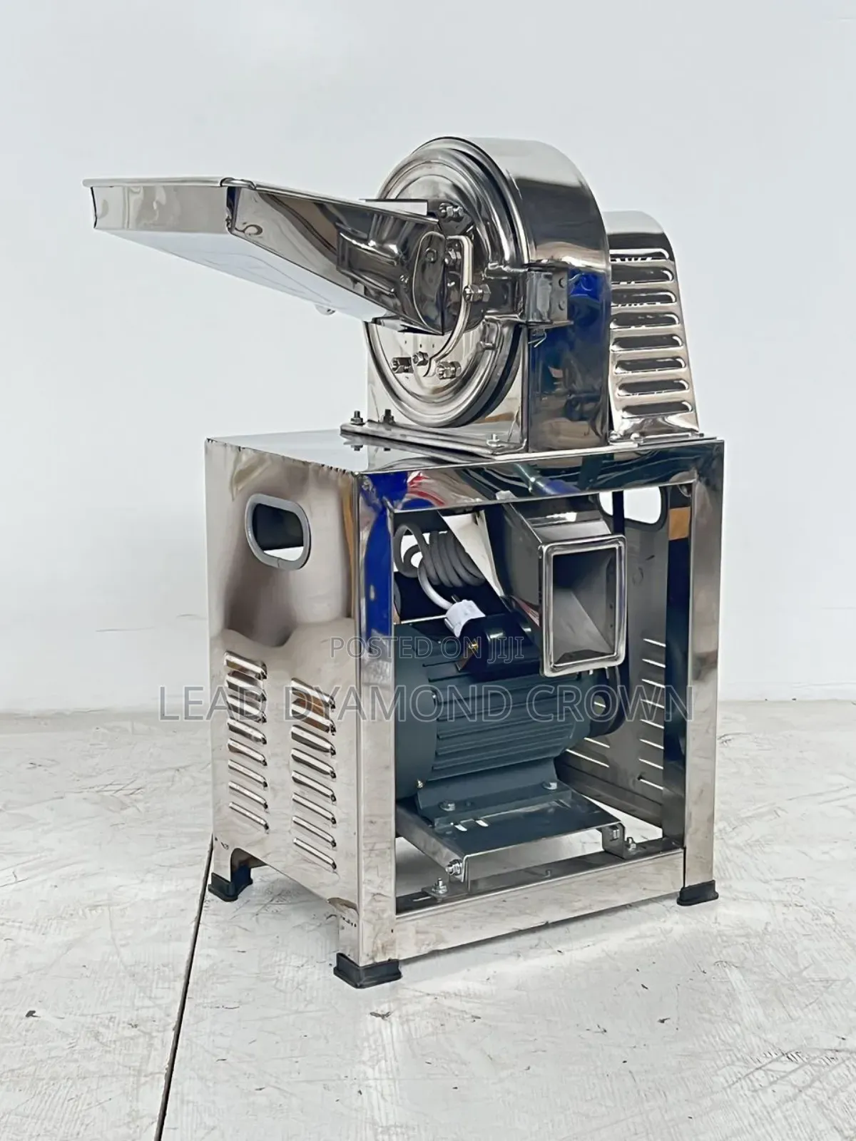 Stainless Steel Hammer Mill Machine