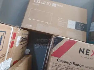 LG 43 Inches Smart TV + Bluetooth Wifi