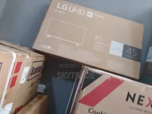 LG 43 Inches Smart TV + Bluetooth Wifi