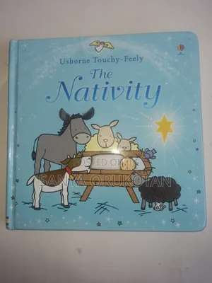 The Nativity (Usborne Tocuh and Feel Christmas Story)