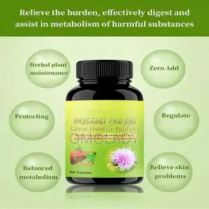 Silymarin Pueraria Liver Health Tablets