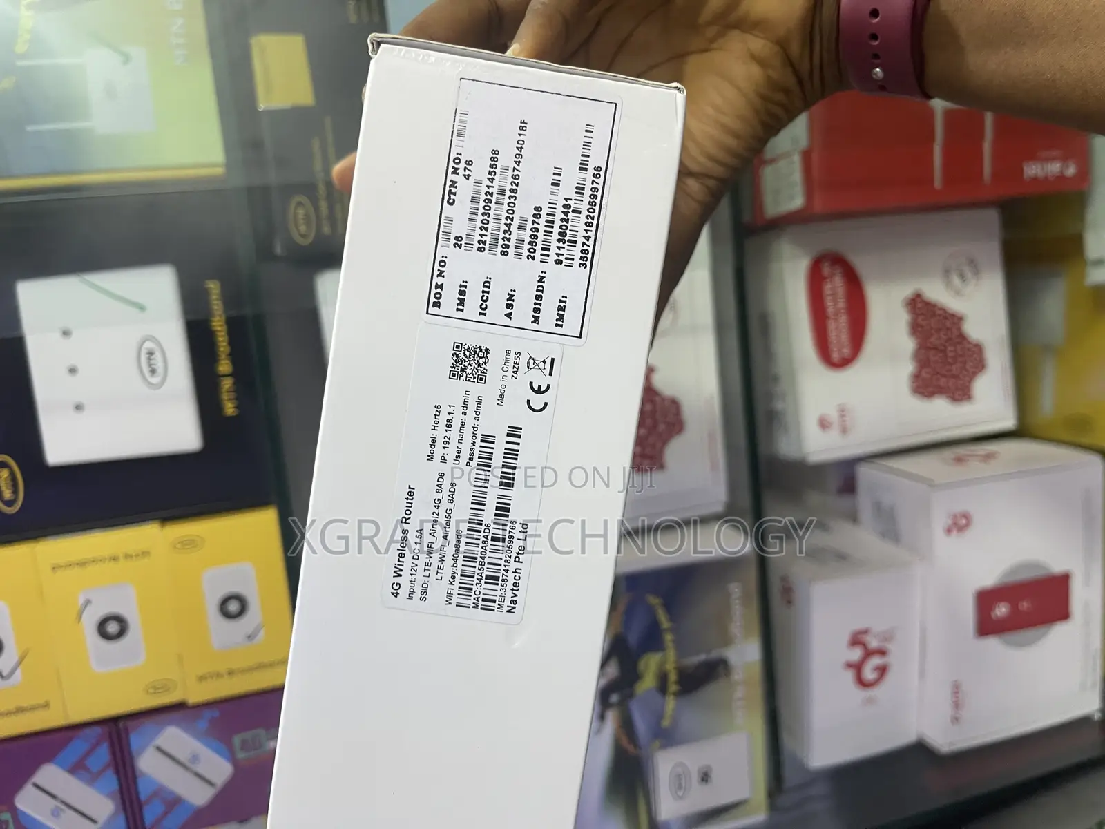 Hertz6 Airtel Router