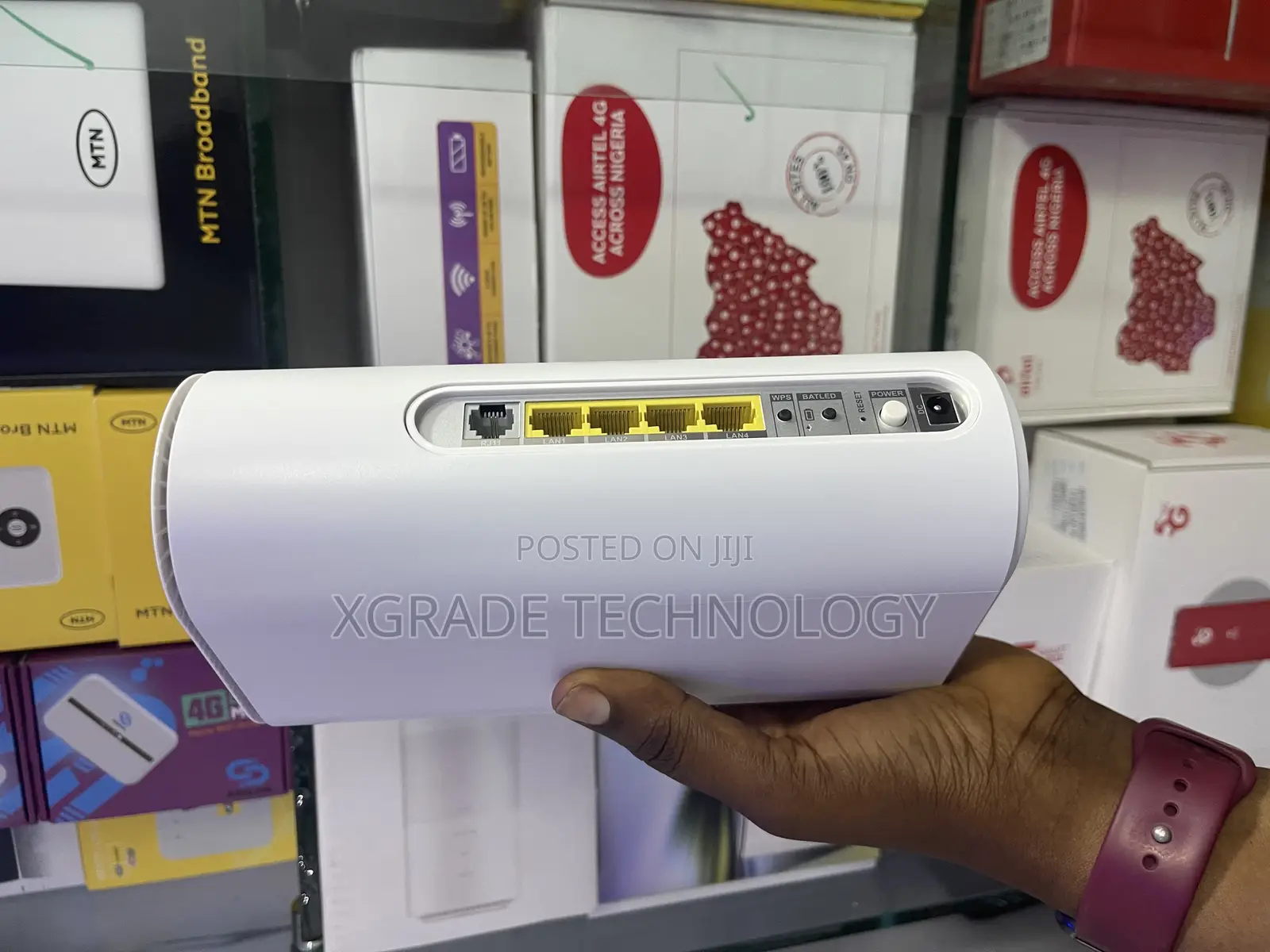 Hertz6 Airtel Router