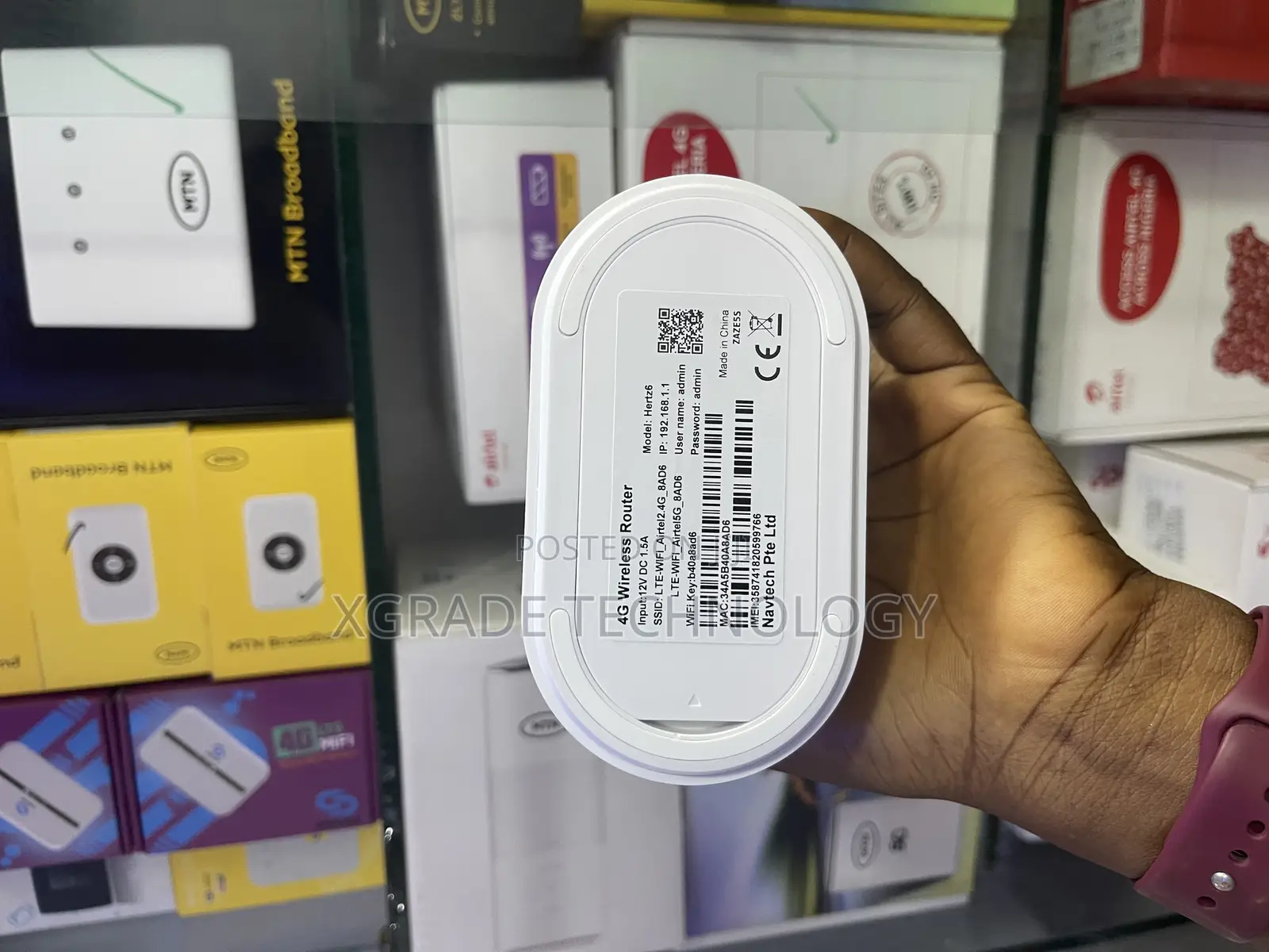 Hertz6 Airtel Router