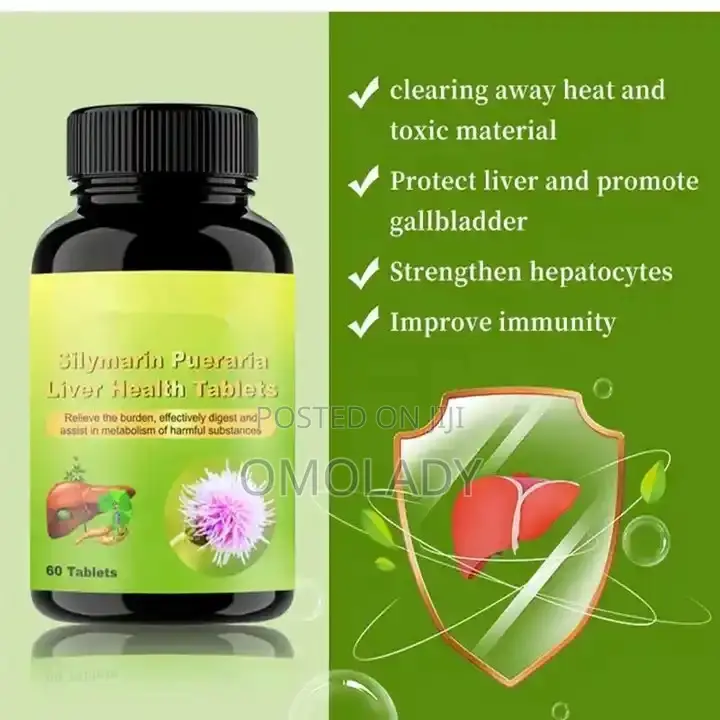 Silymarin Pueraria Liver Health Tablets