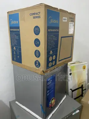 Energy Saver Midea Bedside Refrigerator 45 L Mdrd86fgg50