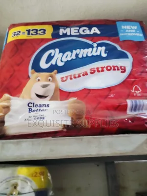 Mega Charmin Ultra Strong
