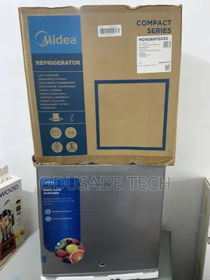 Sustainable Cool Midea Bedside Refrigerator 45 L Mdrd86fgg50