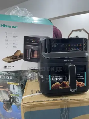 Hisense 6.7L Space-Saving Air Fryer (H06afbs2s3)