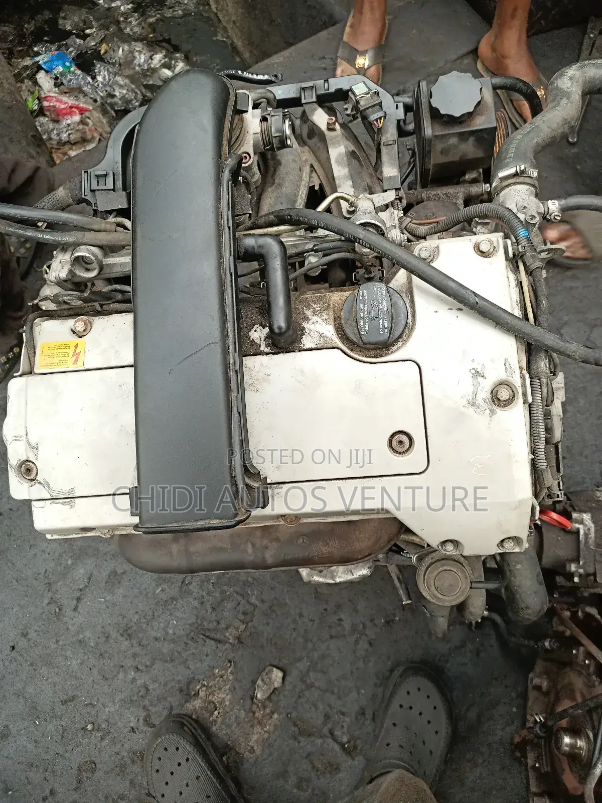 Complete Engine Mercedes Benz 202