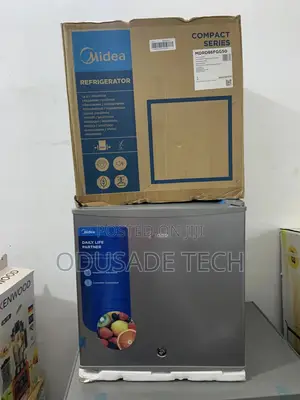 Clean Chill Midea Bedside Refrigerator 45 L Mdrd86fgg50