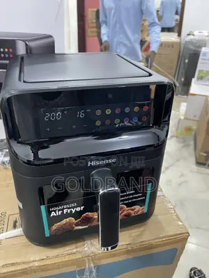 Hisense 6.7L Programmable Air Fryer (H06afbs2s3)