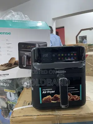 Hisense 6.7L Convection Cooking Air Fryer (H06afbs2s3)