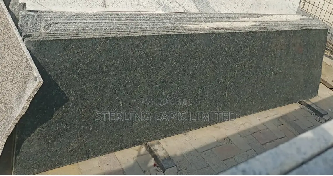 Green-Pale Marble Slab