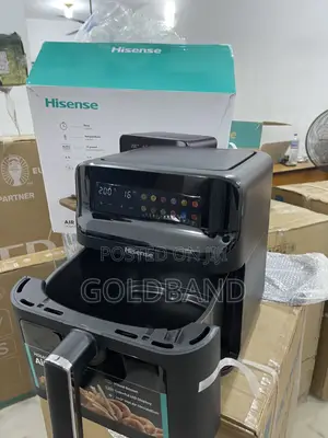 Hisense 6.7L App-Controlled Air Fryer (H06afbs2s3)