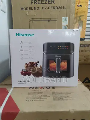 Hisense 6.7L App-Controlled Air Fryer (H06afbs2s3)