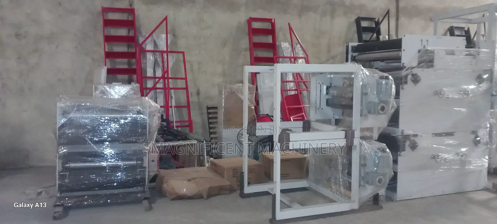 Sj55mm Double Layer Nylon Extruder Blowing Machine
