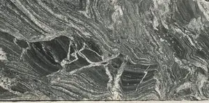 Water Wave Grey Marble Slab