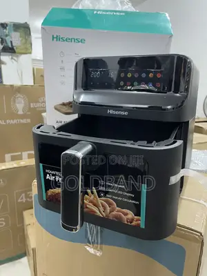 Hisense 6.7L Healthy Cooking Air Fryer (H06afbs2s3)