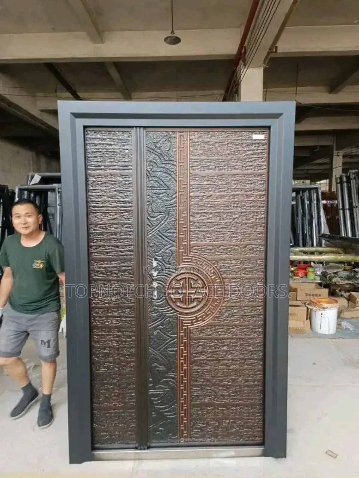 4ft Top Casted Door