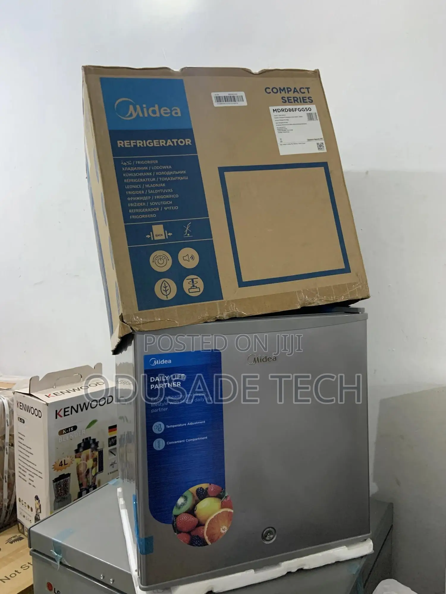 Luxury Cool Midea Bedside Refrigerator 45 L Mdrd86fgg50