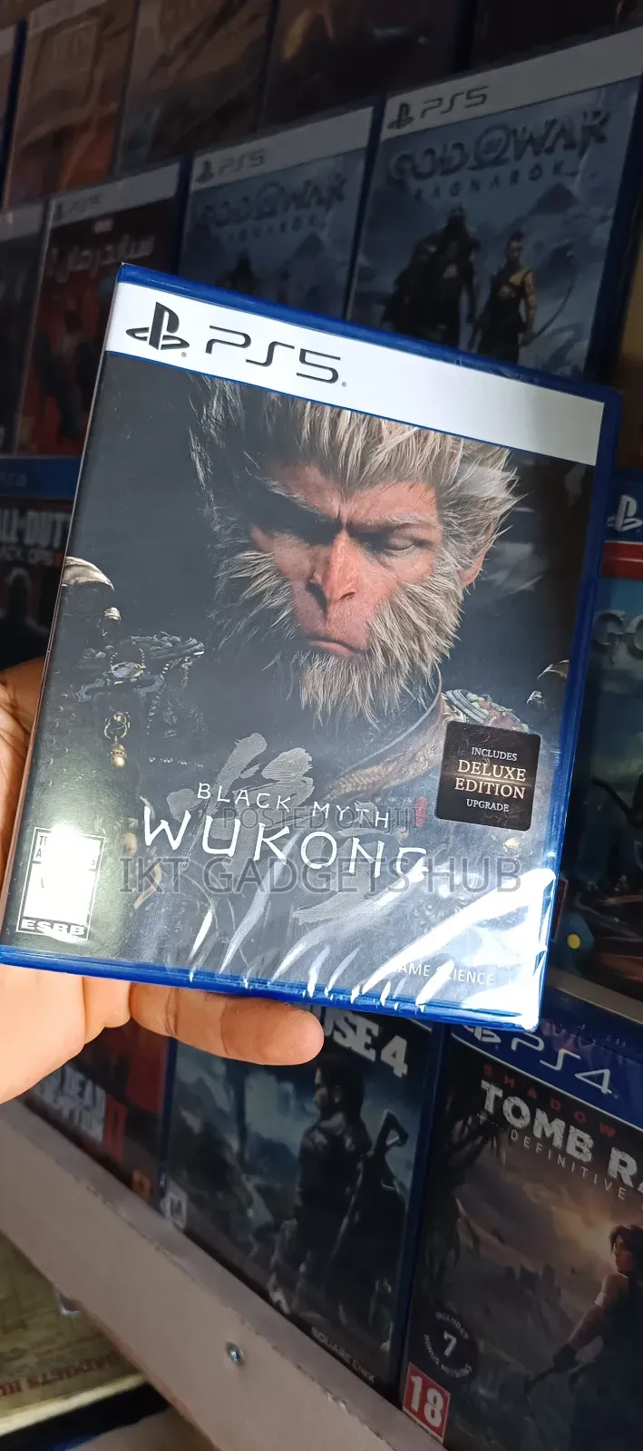 Ps5 Wukong