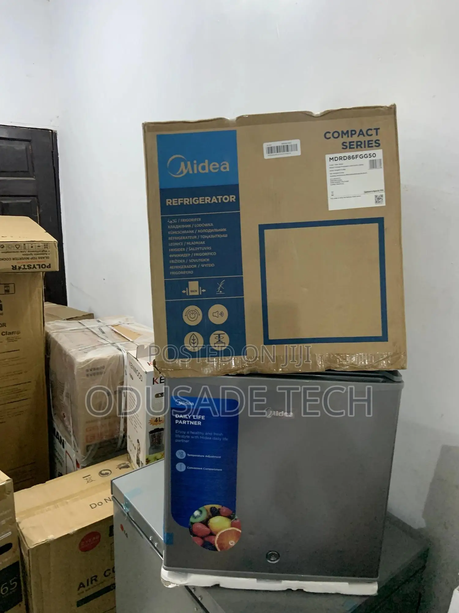 High End Midea Bedside Refrigerator 45 L Mdrd86fgg50
