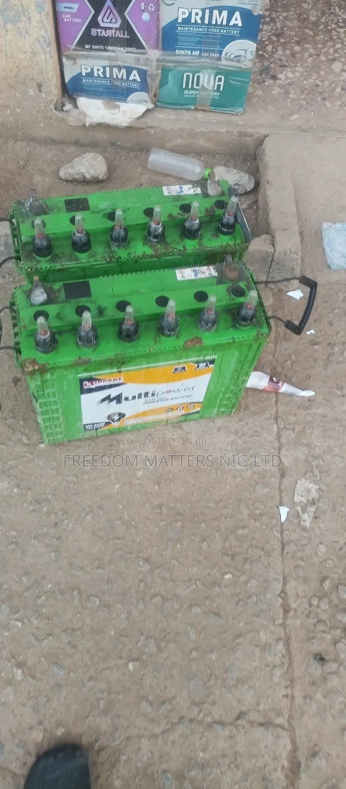 I Buy Bad Inverter Battery Multi