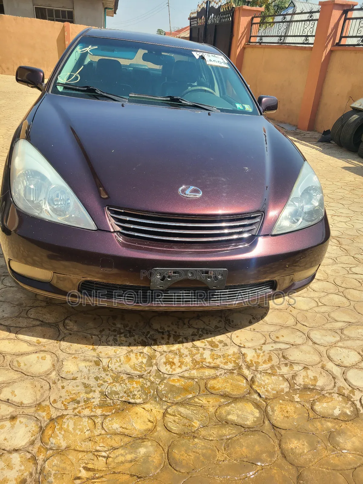 Lexus ES 300 2003 Brown
