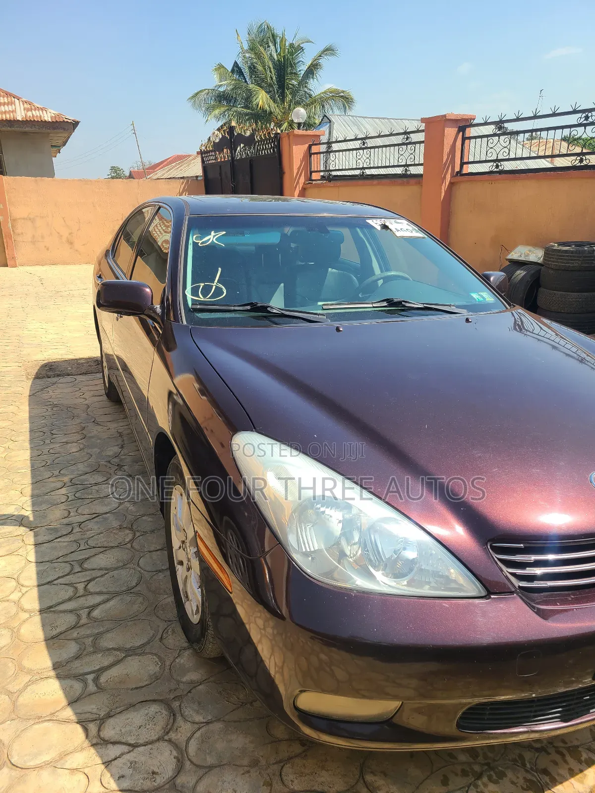 Lexus ES 300 2003 Brown