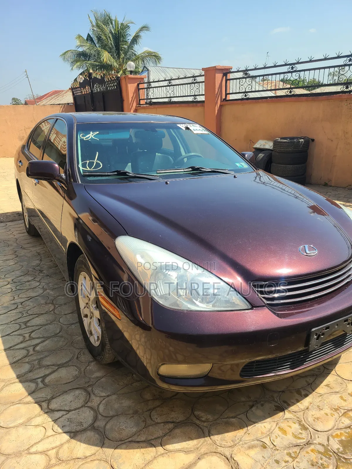 Lexus ES 300 2003 Brown