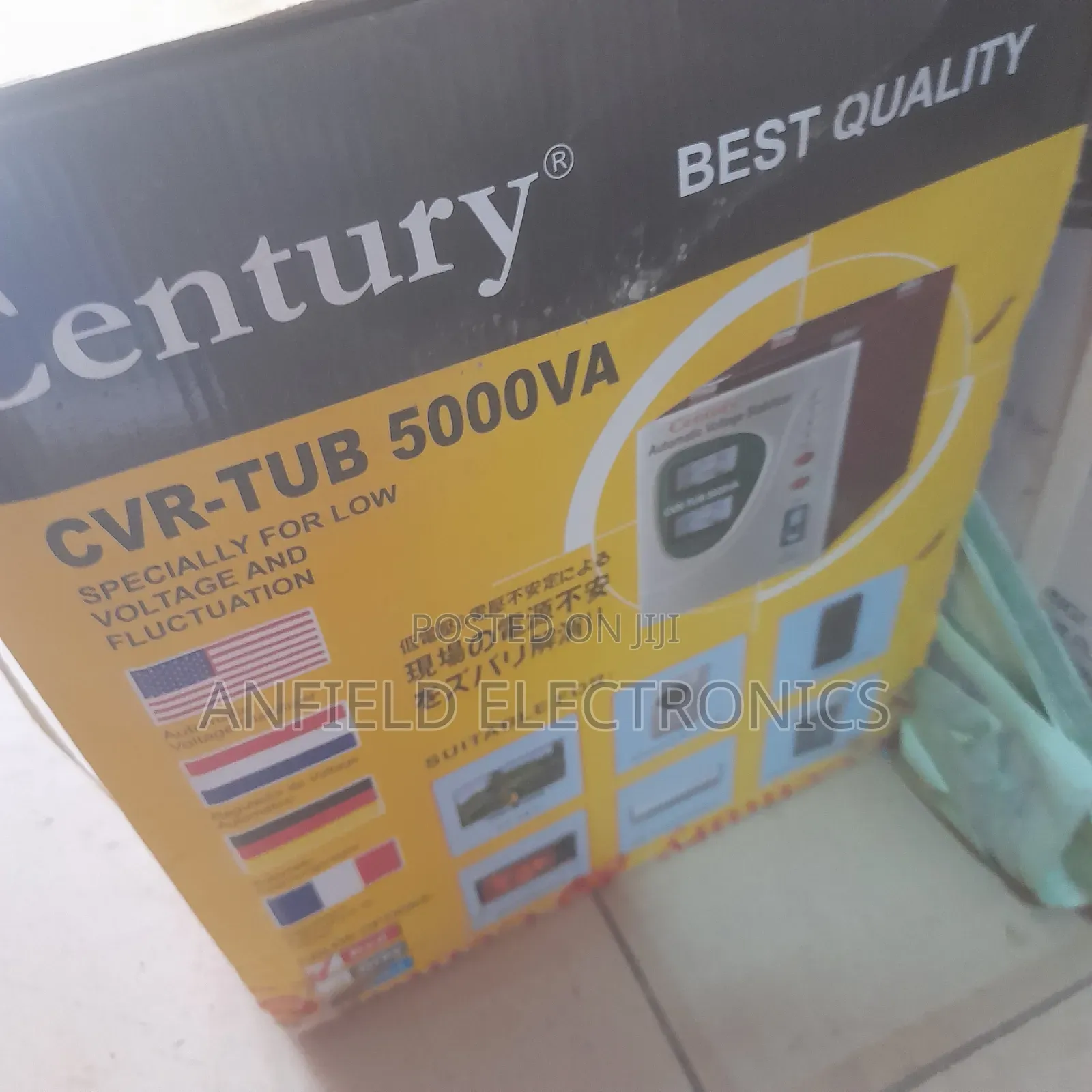 5000 Watts Century Automatic Voltage Stablizer