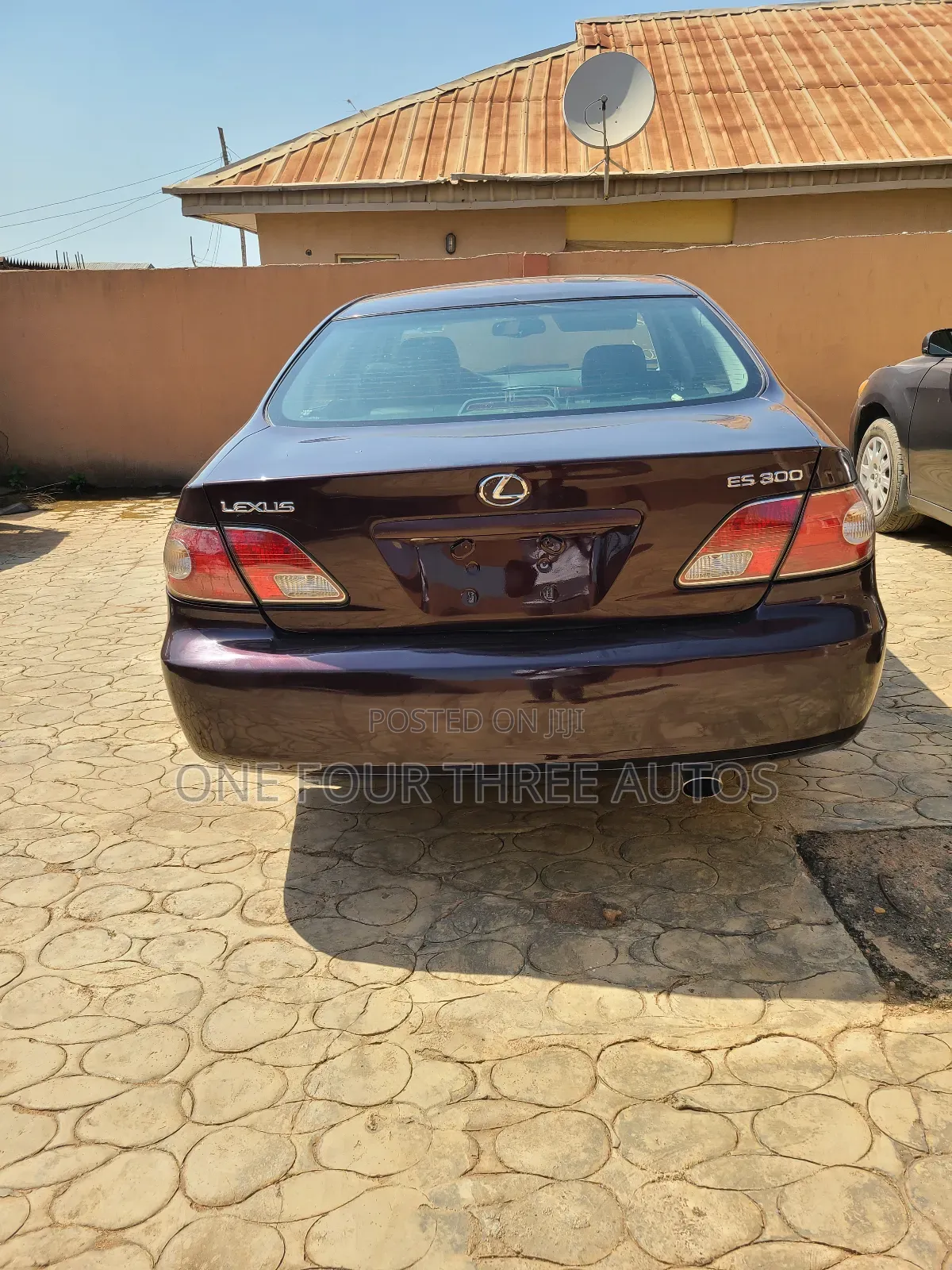 Lexus ES 300 2003 Brown