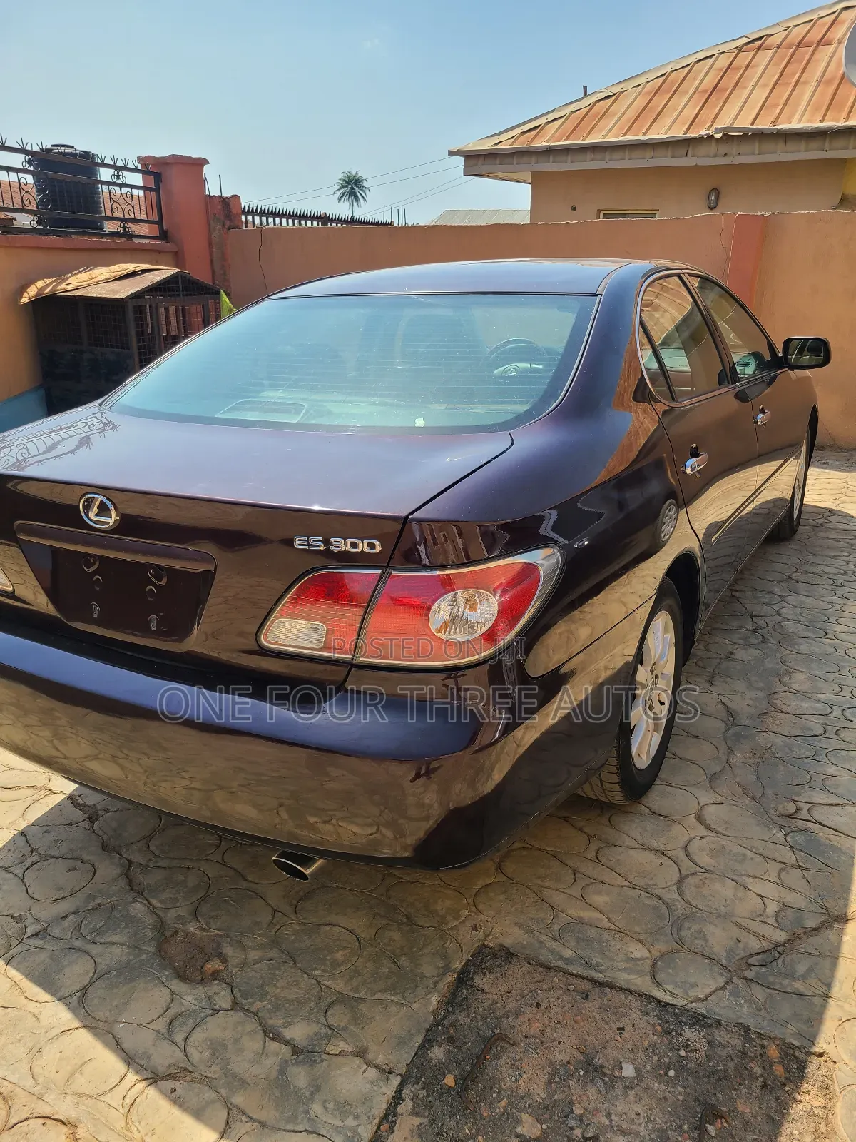 Lexus ES 300 2003 Brown