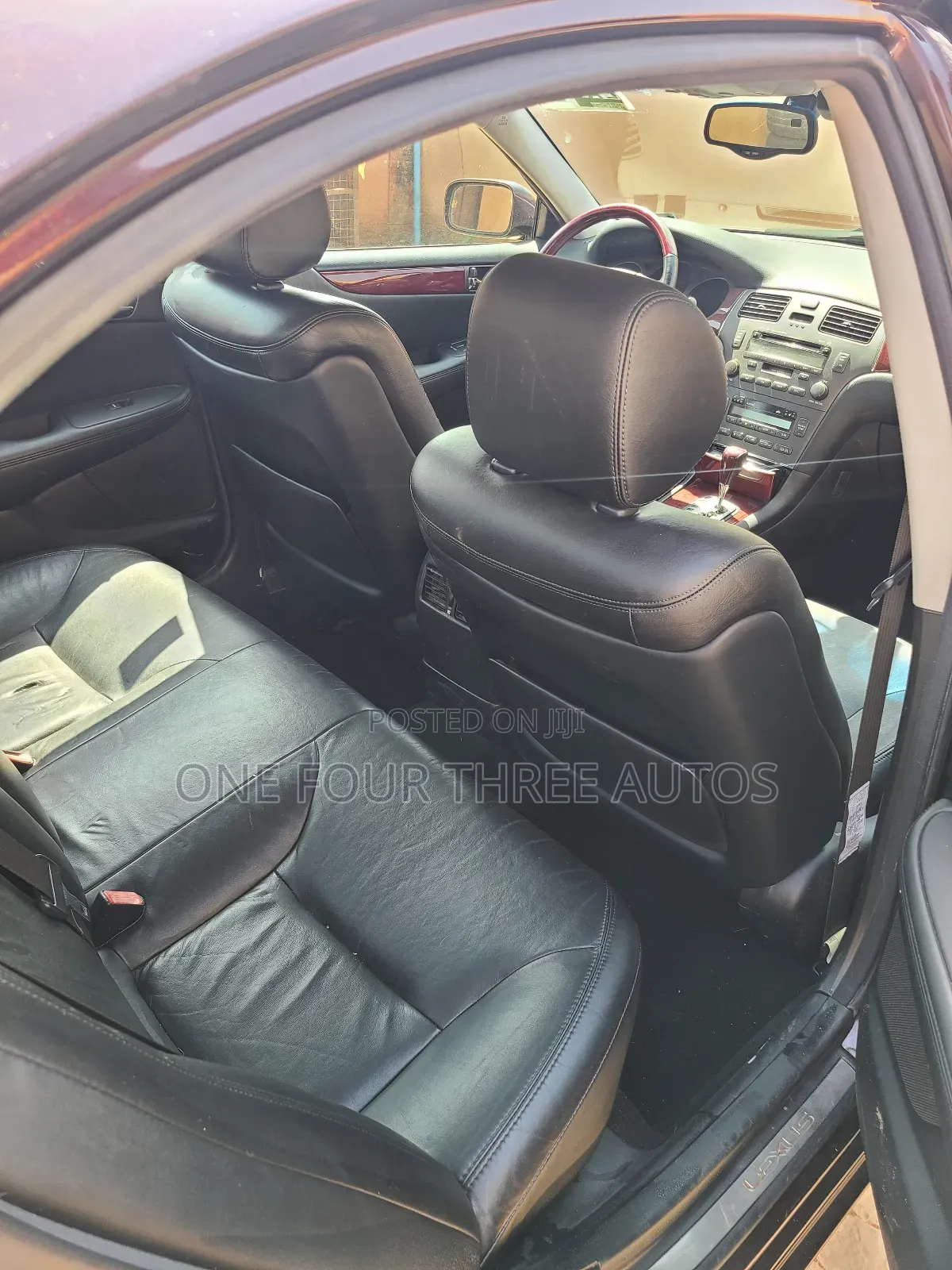 Lexus ES 300 2003 Brown